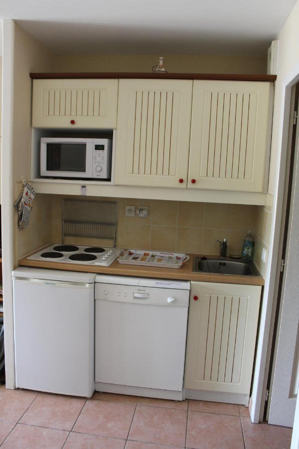 Residence Du Lac-Monflanquin Appartement Rdc Buitenkant foto